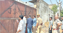Action against illegal construction: JDA seals school, 2 factories in Jhotwara